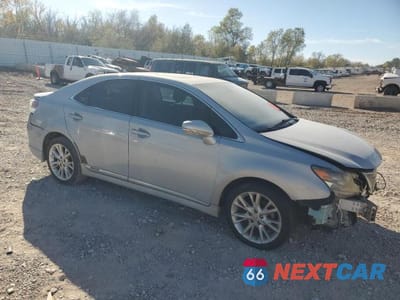 Czwarte zdjęcie samochodu z boku: 2010 LEXUS HS 250H VIN:JTHBB1BA6A2004122 - miniatura