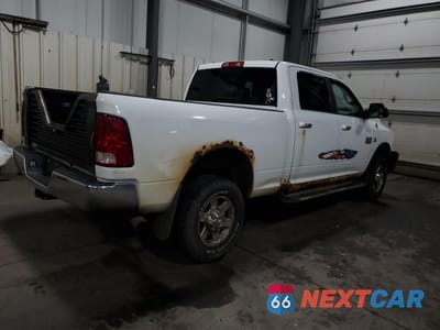 Trzecie zdjęcie samochodu z tyłu: 2011 DODGE RAM 2500 VIN:3D7UT2CL7BG548222 - miniatura