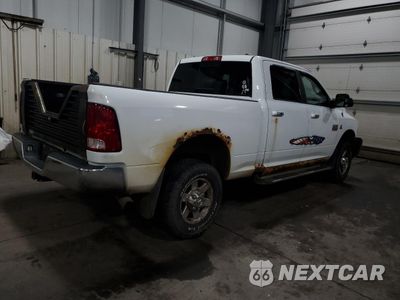 Trzecie zdjęcie samochodu z tyłu: 2011 DODGE RAM 2500 VIN:3D7UT2CL7BG548222 - miniatura