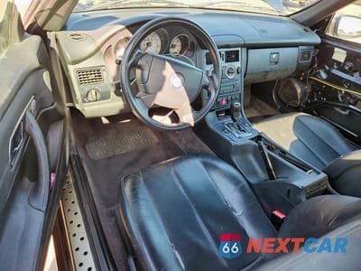 Zdjęcie 8 z 13 samochodu: 1999 MERCEDES-BENZ SLK 230 KOMPRESSOR VIN:WDBKK47F7XF132067 - miniatura