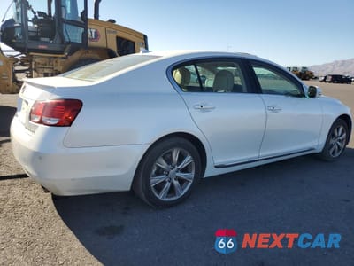 Trzecie zdjęcie samochodu z tyłu: 2011 LEXUS GS 350 VIN:JTHCE1KS0B0030491 - miniatura