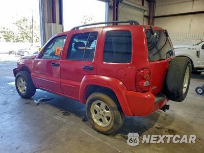 Drugie zdjęcie samochodu z przodu: 2002 JEEP LIBERTY LIMITED VIN:1J4GL58K02W105043 - miniatura