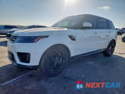 2020 LAND ROVER RANGE ROVER SPORT HSE SALWR2SU2LA889130 - główne zdjęcie licytacji z USA - miniatura