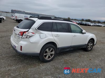 Trzecie zdjęcie samochodu z tyłu: 2013 SUBARU OUTBACK 2.5I LIMITED VIN:4S4BRBKC9D3279658 - miniatura