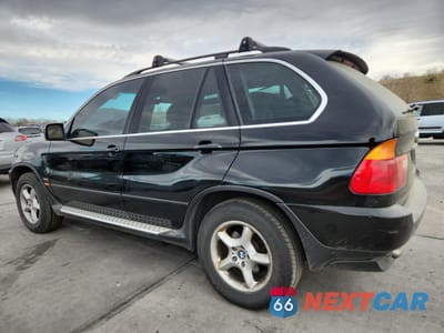 Drugie zdjęcie samochodu z przodu: 2002 BMW X5 3.0I VIN:5UXFA53522LH80131 - miniatura