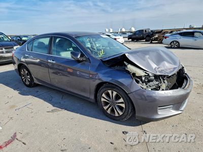 Czwarte zdjęcie samochodu z boku: 2014 HONDA ACCORD LX VIN:1HGCR2F35EA166484 - miniatura