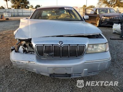 Piąte zdjęcie samochodu w środku: 2001 MERCURY GRAND MARQUIS LS VIN:2MEFM75W31X705185 - miniatura