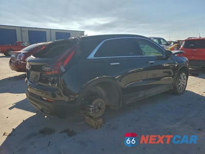 Trzecie zdjęcie samochodu z tyłu: 2019 CADILLAC XT4 LUXURY VIN:1GYAZAR49KF145313 - miniatura