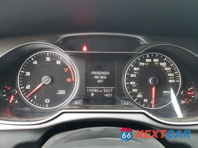 Zdjęcie 9 z 13 samochodu: 2013 AUDI A4 PREMIUM VIN:WAUBFAFL5DN023407 - miniatura
