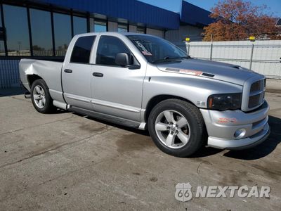 Czwarte zdjęcie samochodu z boku: 2005 DODGE RAM 1500 ST VIN:1D7HA18D15J586051 - miniatura