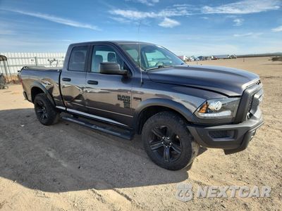 Czwarte zdjęcie samochodu z boku: 2021 RAM 1500 CLASSIC SLT VIN:1C6RR7GT9MS576547 - miniatura
