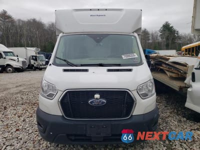 Piąte zdjęcie samochodu w środku: 2022 FORD TRANSIT DELIVERY TRUCK VIN:1FDBF8PG8NKA66179 - miniatura
