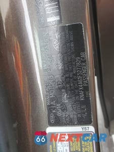 Zdjęcie 13 z 13 samochodu: 2015 KIA FORTE LX VIN:KNAFX4A61F5277829 - miniatura