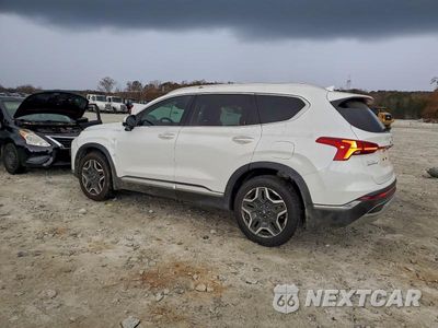 Drugie zdjęcie samochodu z przodu: 2022 HYUNDAI SANTA FE LIMITED VIN:5NMS44AL6NH413626 - miniatura