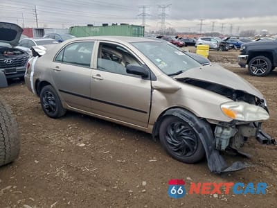 Czwarte zdjęcie samochodu z boku: 2008 TOYOTA COROLLA CE VIN:1NXBR32E28Z028469 - miniatura
