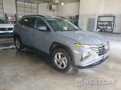 Czwarte zdjęcie samochodu z boku: 2024 HYUNDAI TUCSON SEL VIN:5NMJB3DE1RH408378 - miniatura