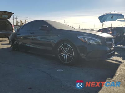 Czwarte zdjęcie samochodu z boku: 2018 MERCEDES-BENZ CLA 250 VIN:WDDSJ4EB6JN649903 - miniatura