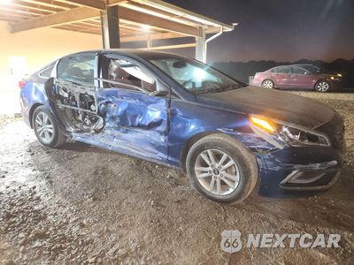 Czwarte zdjęcie samochodu z boku: 2016 HYUNDAI SONATA SE VIN:5NPE24AF0GH262575 - miniatura