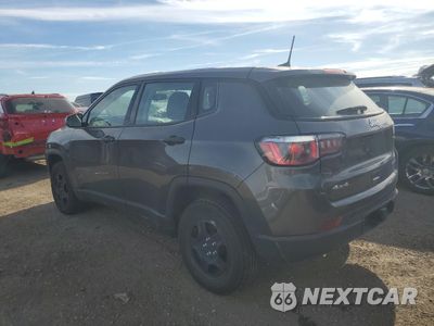 Drugie zdjęcie samochodu z przodu: 2019 JEEP COMPASS SPORT VIN:3C4NJDABXKT599649 - miniatura