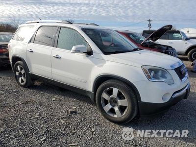 Czwarte zdjęcie samochodu z boku: 2011 GMC ACADIA SLT-1 VIN:1GKKRRED6BJ206844 - miniatura