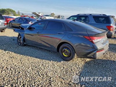 Drugie zdjęcie samochodu z przodu: 2025 HYUNDAI ELANTRA SEL SPORT VIN:KMHLM4DG8SU905531 - miniatura