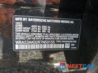 Zdjęcie 12 z 12 samochodu: 2024 BMW 228I VIN:WBA53AK02R7N50155 - miniatura