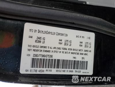Zdjęcie 13 z 15 samochodu: 2006 DODGE MAGNUM SRT-8 VIN:2D8GV77306H275396 - miniatura