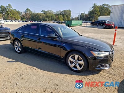 Czwarte zdjęcie samochodu z boku: 2012 AUDI A6 VIN:WAUBGAFC3CN029539 - miniatura