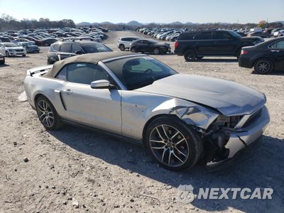 Czwarte zdjęcie samochodu z boku: 2011 FORD MUSTANG GT VIN:1ZVBP8FF5B5143415 - miniatura