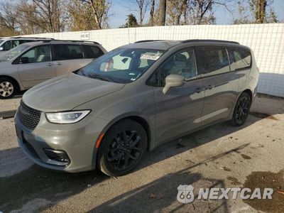 2021 CHRYSLER PACIFICA TOURING 2C4RC1FG8MR501190 - główne zdjęcie licytacji z USA - miniatura