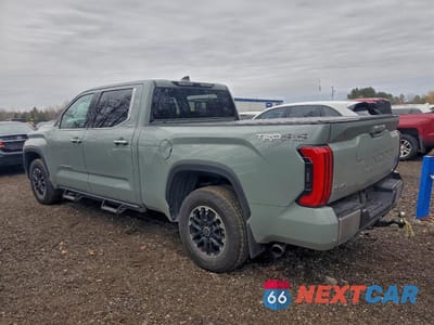 Drugie zdjęcie samochodu z przodu: 2023 TOYOTA TUNDRA CREWMAX LIMITED VIN:5TFJA5EC7PX017686 - miniatura