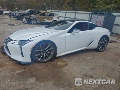 2018 LEXUS LC 500 JTHHP5AY2JA000429 - główne zdjęcie licytacji z USA - miniatura