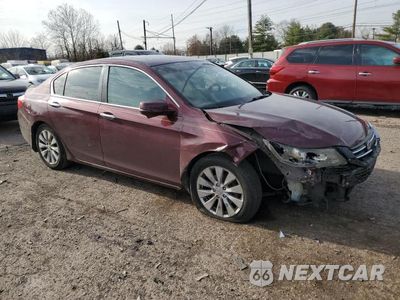 Czwarte zdjęcie samochodu z boku: 2015 HONDA ACCORD EXL VIN:1HGCR2F81FA200921 - miniatura