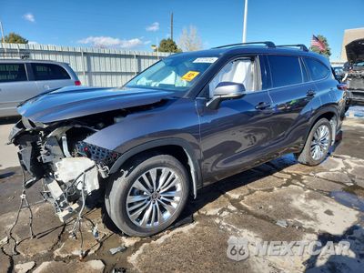 2024 TOYOTA HIGHLANDER LE 5TDKDRBH4RS538635 - główne zdjęcie licytacji z USA - miniatura