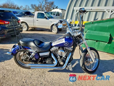 2007 HARLEY-DAVIDSON FXDBI 1HD1GX4137K304691 - główne zdjęcie licytacji z USA - miniatura