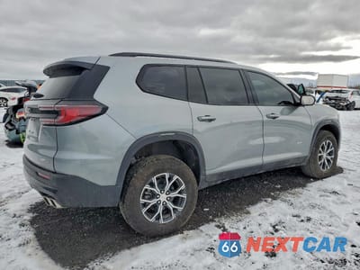 Trzecie zdjęcie samochodu z tyłu: 2025 GMC ACADIA AT4 VIN:1GKENPRS0SJ276006 - miniatura