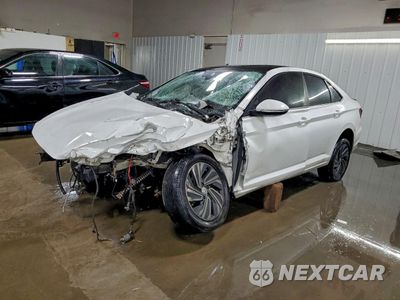 2019 VOLKSWAGEN JETTA SEL PREMIUM 3VWG57BU6KM073198 - główne zdjęcie licytacji z USA - miniatura