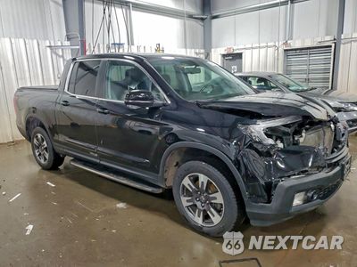 Czwarte zdjęcie samochodu z boku: 2017 HONDA RIDGELINE RTL VIN:5FPYK3F68HB017241 - miniatura