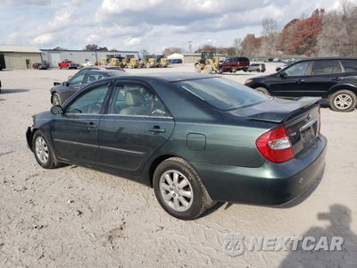 Drugie zdjęcie samochodu z przodu: 2002 TOYOTA CAMRY LE VIN:4T1BF32K52U506468 - miniatura