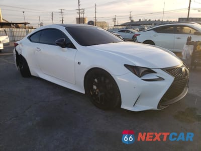 Czwarte zdjęcie samochodu z boku: 2015 LEXUS RC 350 VIN:JTHHE5BC2F5003033 - miniatura