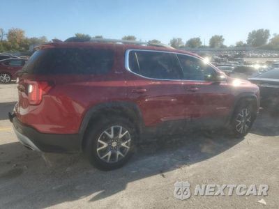 Trzecie zdjęcie samochodu z tyłu: 2023 GMC ACADIA SLT VIN:1GKKNML40PZ183913 - miniatura