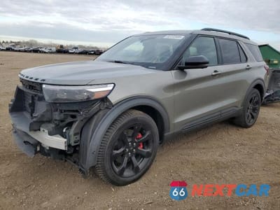 2020 FORD EXPLORER ST 1FM5K8GC4LGB61604 - główne zdjęcie licytacji z USA - miniatura