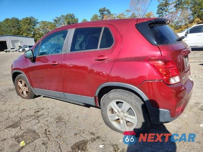 Drugie zdjęcie samochodu z przodu: 2021 CHEVROLET TRAX LS VIN:KL7CJKSB6MB315400 - miniatura