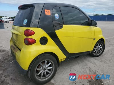 Trzecie zdjęcie samochodu z tyłu: 2008 SMART FORTWO PURE VIN:WMEEJ31X78K204022 - miniatura