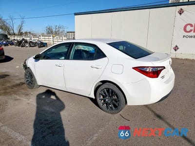 Drugie zdjęcie samochodu z przodu: 2016 TOYOTA COROLLA L VIN:2T1BURHE0GC522242 - miniatura