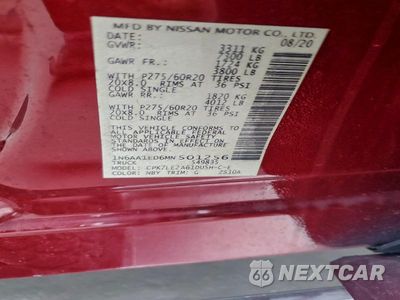 Zdjęcie 12 z 12 samochodu: 2021 NISSAN TITAN SV VIN:1N6AA1ED6MN501256 - miniatura