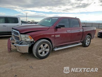 2017 RAM 1500 SLT 1C6RR6LT1HS536369 - główne zdjęcie licytacji z USA - miniatura