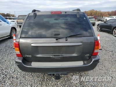 Zdjęcie 6 z 15 samochodu: 2004 JEEP GRAND CHEROKEE OVERLAND VIN:1J8GX68J64C418327 - miniatura