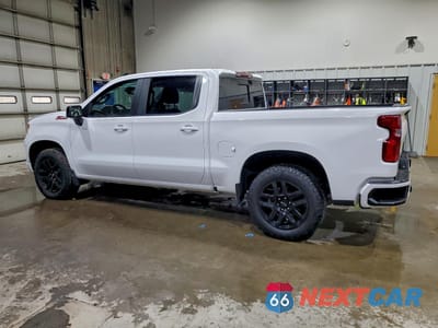 Drugie zdjęcie samochodu z przodu: 2024 CHEVROLET SILVERADO K1500 RST VIN:1GCUDEEL1RZ208077 - miniatura