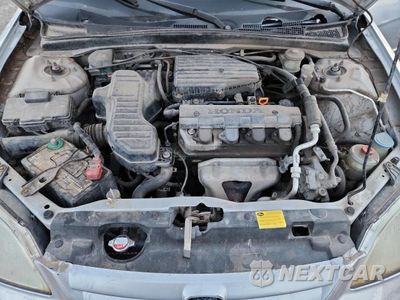 Zdjęcie 11 z 12 samochodu: 2002 HONDA CIVIC LX VIN:1HGES15672L041375 - miniatura